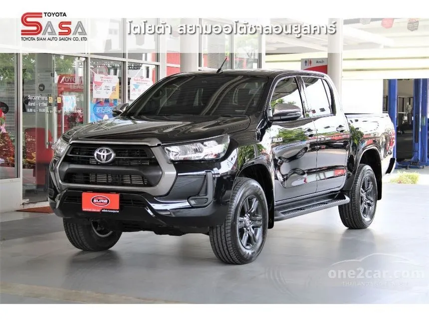 2020 Toyota Hilux Revo Prerunner Entry Pickup
