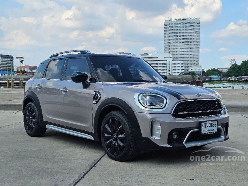 2022 Mini Countryman Cooper S Hightrim Hatchback