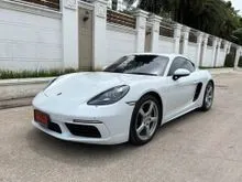 2017 Porsche 718 2.0 982 Cayman Coupe