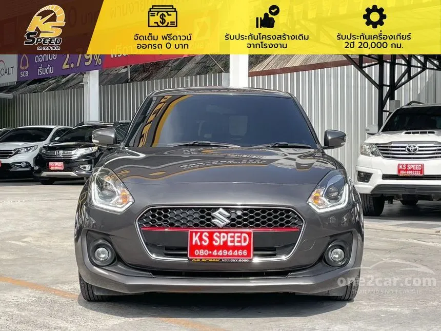 2019 Suzuki Swift GLX Hatchback