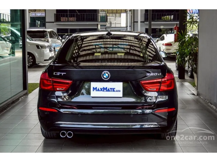 2020 BMW 320d Gran Turismo Luxury Sedan
