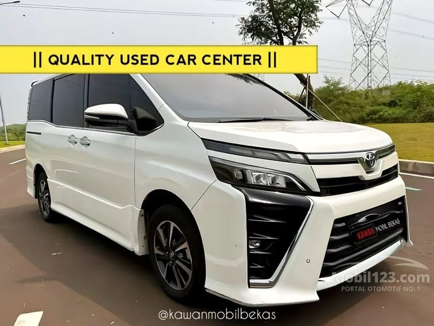 Jual Mobil Toyota Voxy 2018 2.0 di DKI Jakarta Automatic Wagon Putih Rp 375.000.000