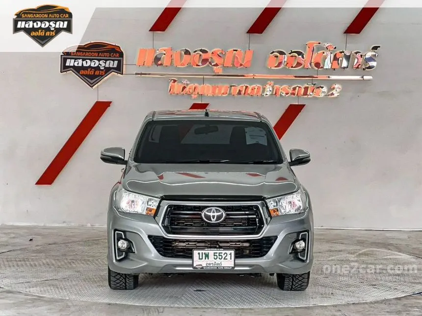 2019 Toyota HILUX REVO Z Edition E Smart Cab Pickup
