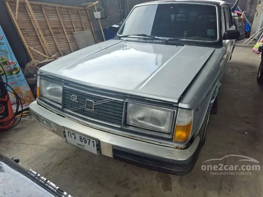 1980 Volvo 244 GL Sedan