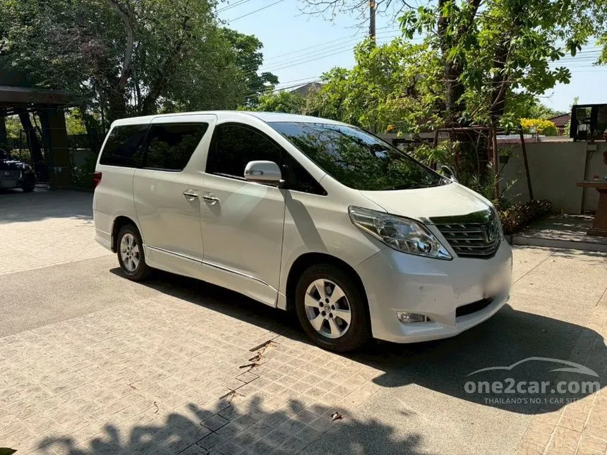 2010 Toyota ALPHARD V Van
