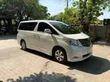 2010 Toyota ALPHARD 2.4 (ปี 08-14) V Van