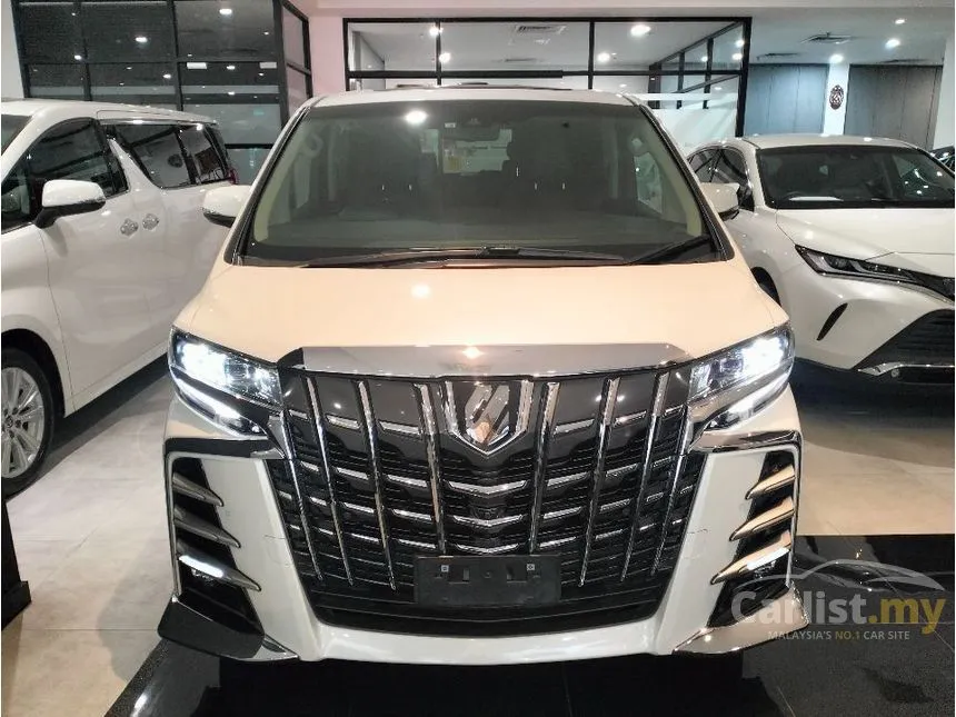 2022 Toyota Alphard G S C Package MPV