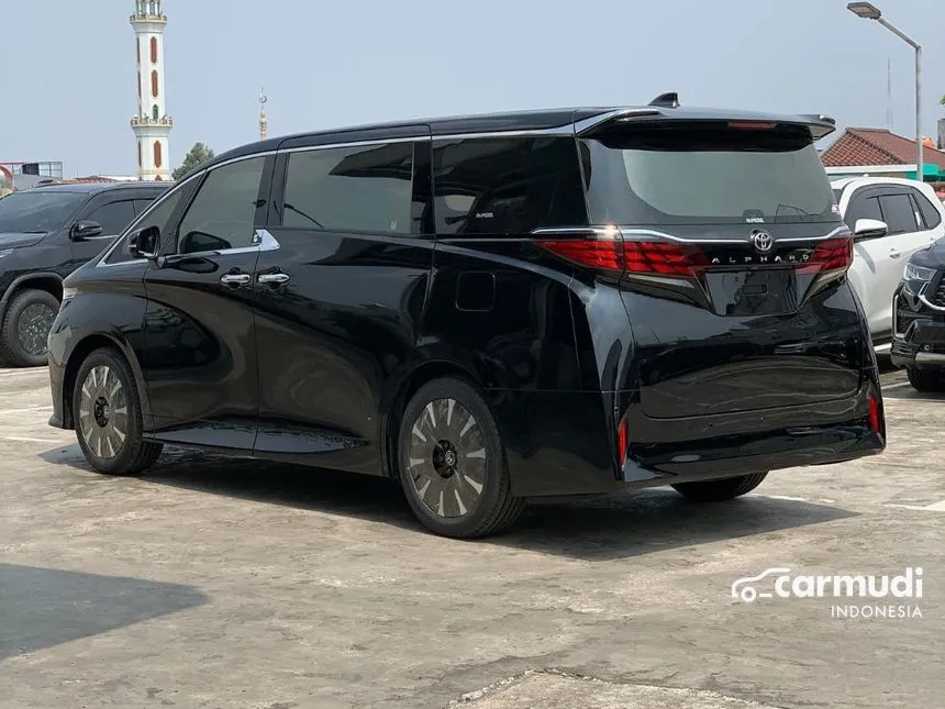 2024 Toyota Alphard G MPV