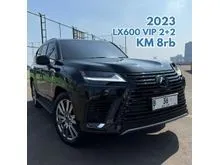 2023 Lexus LX 600 3.4 VIP SUV 2+2 Black LX600 Hitam