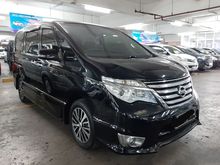 2015 Nissan Serena 2.0 Highway Star MPV