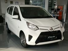 Promo Bulan ini DP murah Angsuran Super Ringan Calya E Manual