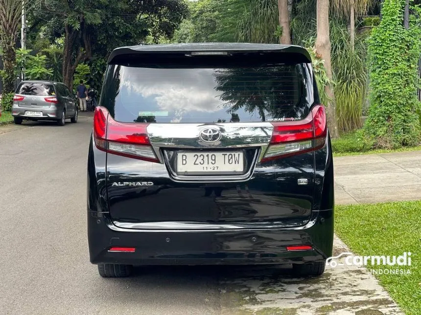 2017 Toyota Alphard G MPV