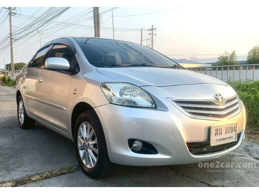 2012 Toyota VIOS E Sedan