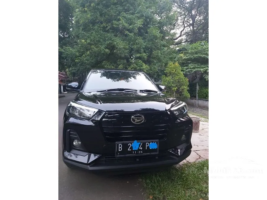 Jual Mobil Daihatsu Rocky 2021 X 1.2 di Banten Manual Wagon Hitam Rp 172.000.000