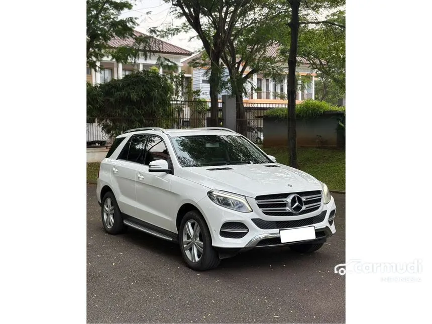 2017 Mercedes-Benz GLE400 Exclusive Line SUV