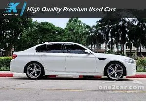 2011 BMW M5 4.4 Sedan