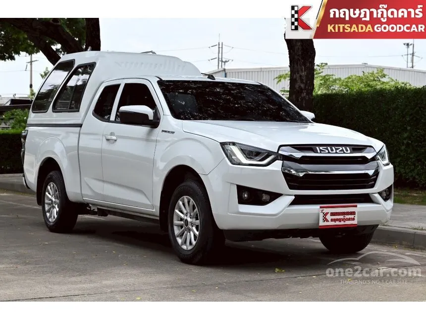 2022 Isuzu D-MAX L DA Space Cab Pickup