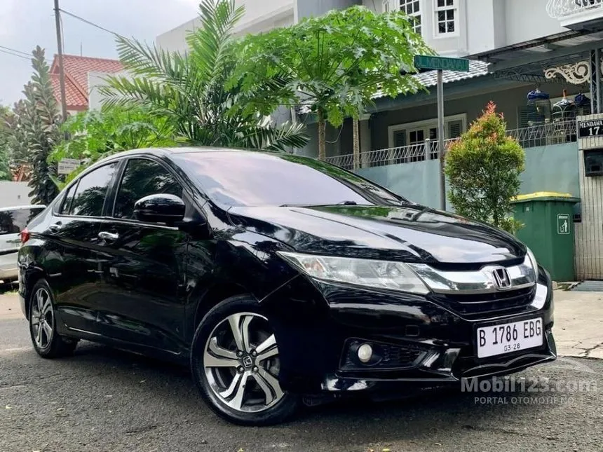 Jual Mobil Honda City 2015 E 1.5 di DKI Jakarta Automatic Sedan Hitam Rp 157.000.000