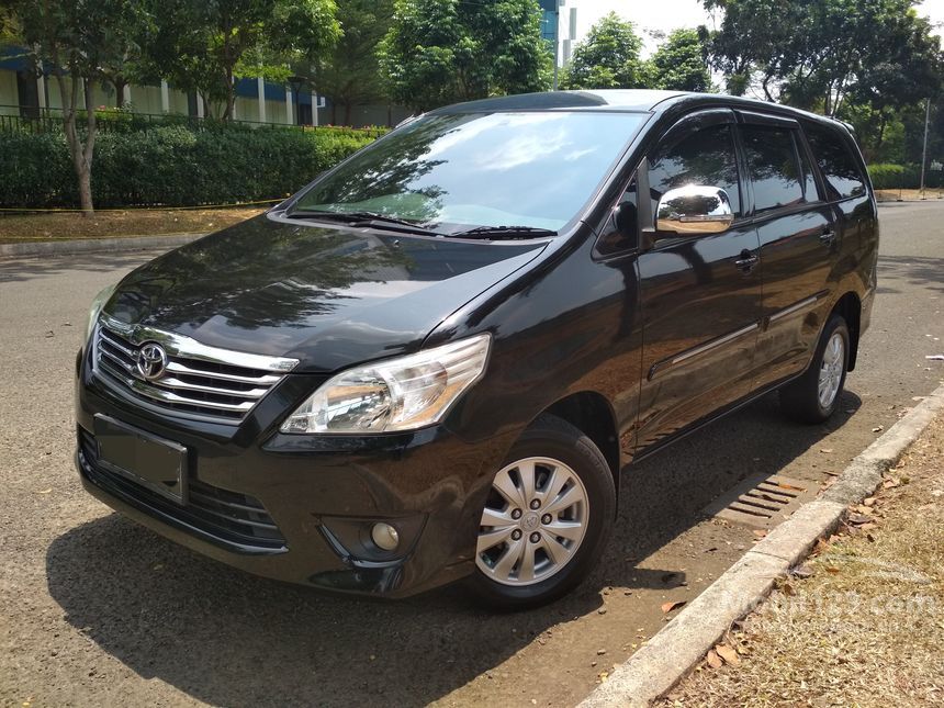 Jual Mobil Toyota Kijang Innova 2013 G 2.5 di DKI Jakarta Automatic MPV