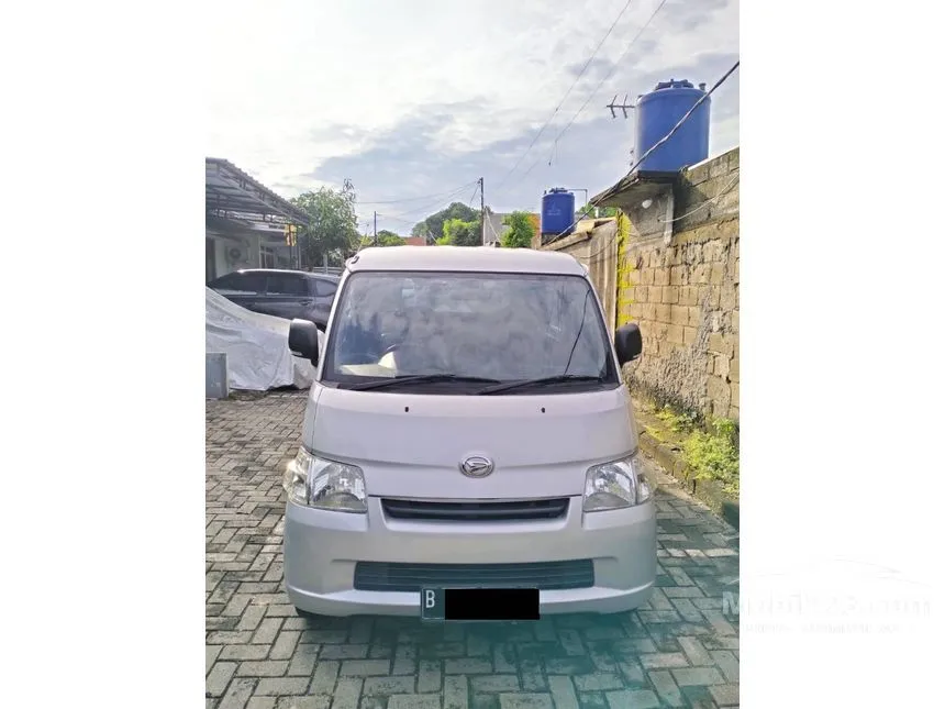 Jual Mobil Daihatsu Gran Max 2019 Mini Bus D 1.3 di DKI Jakarta Manual Van Silver Rp 117.000.000