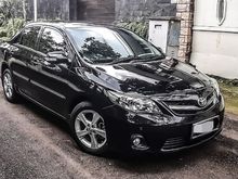 2011 Toyota Corolla Altis 2.0 V Sedan