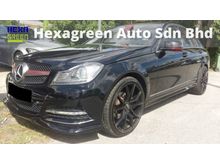 2013 Mercedes-Benz C200 CGI 1.8 Sedan - Warranty until 2018