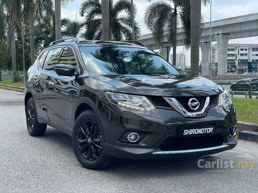 2015 Nissan X-Trail 4WD SUV