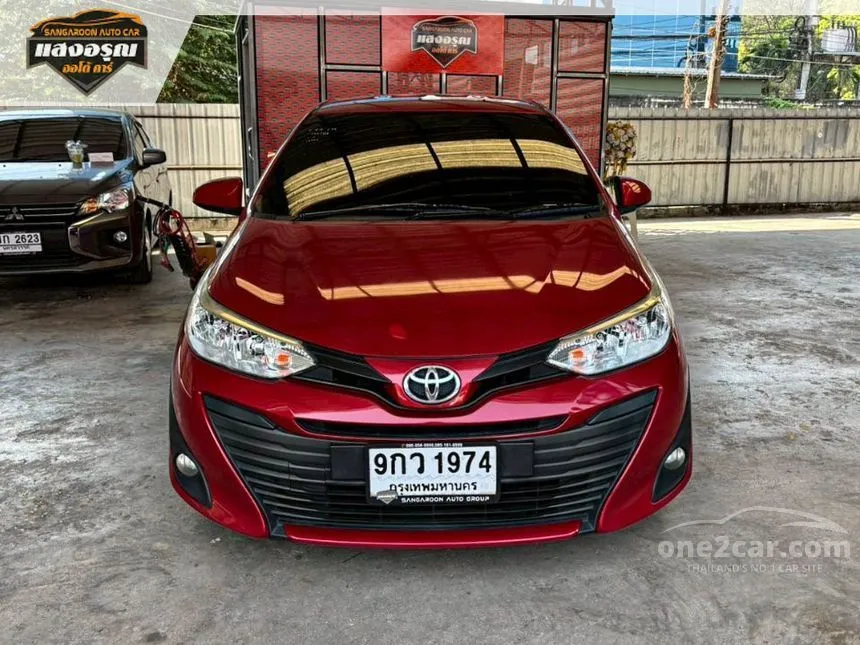 2018 Toyota Yaris Ativ J Sedan
