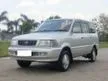 Jual Mobil Toyota Kijang 2001 LGX 1.8 di Banten Manual MPV Silver Rp 76.000.000