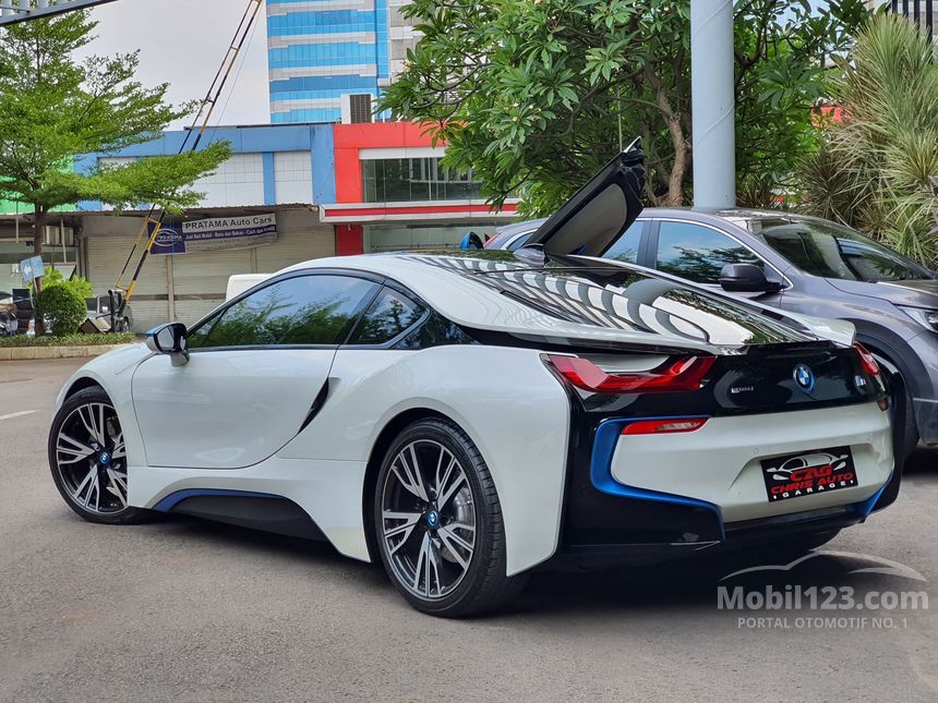 Jual Mobil BMW i8 2016 I12 1.5 di DKI Jakarta Automatic