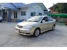 2004 Toyota Corolla Altis 1.6 หน้าหมู (ปี 01-07) E Sedan