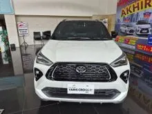2026 Toyota Yaris Cross 1.5 S HV (2 Tone) with GR Parts Aero Pkg SUV,BIG PROMO
