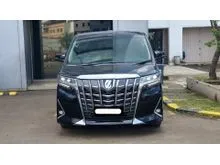 2018 Toyota Alphard 2.5 G MPV hitam km 60 ribuan