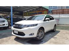 2014 Toyota Harrier 2.5 (ปี 14-17) Hybrid PREMIUM Wagon AT