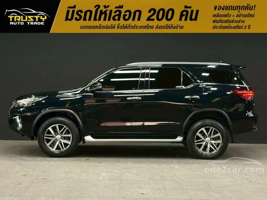 2018 Toyota FORTUNER V SUV