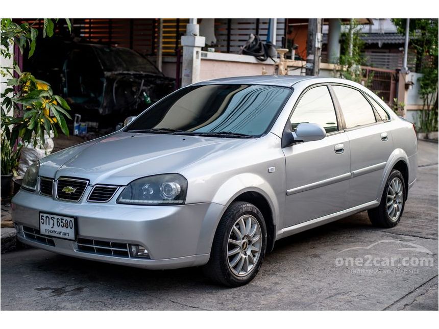 Chevrolet Optra 2004 LT 1.6 in กรุงเทพและปริมณฑล Automatic Sedan สีเงิน ...