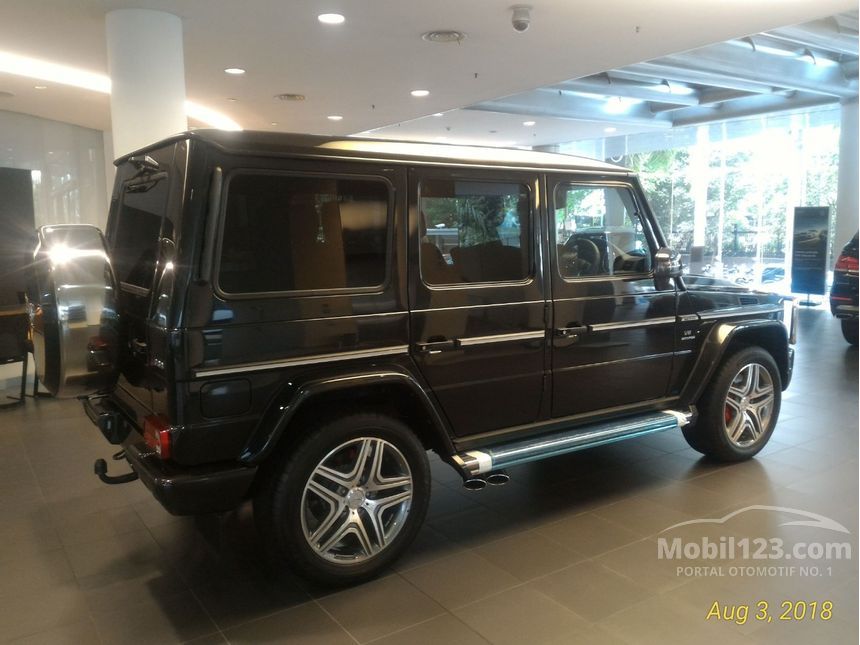 Jual Mobil Mercedes-Benz G63 AMG 2017 W463 5.5 di DKI 