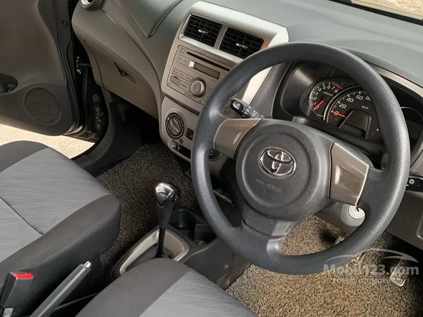 2016 Toyota Agya TRD Sportivo Hatchback
