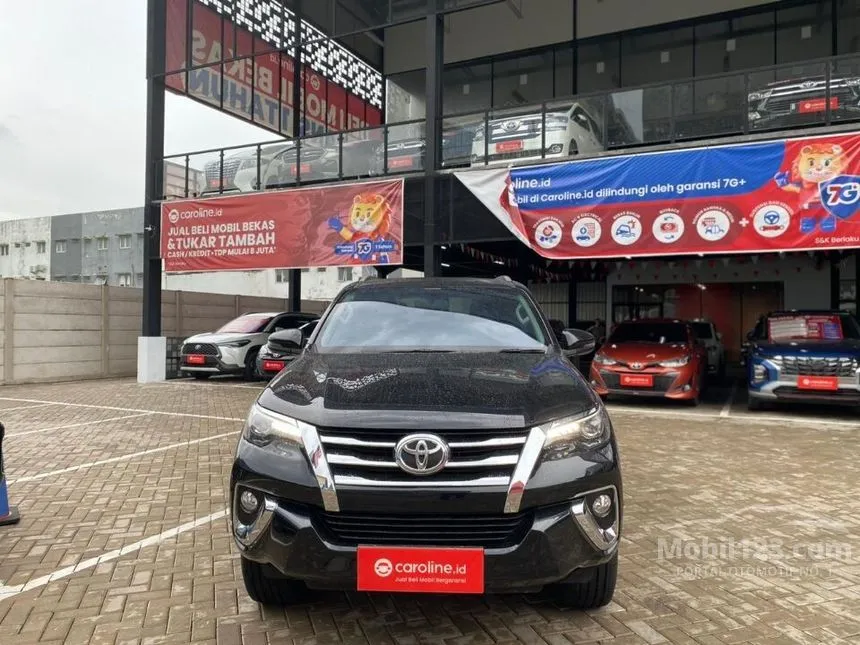 Jual Mobil Toyota Fortuner 2019 VRZ 2.4 di DKI Jakarta Automatic SUV Hitam Rp 396.000.000