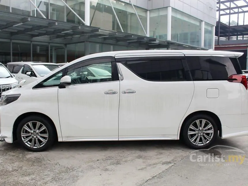 2020 Toyota Alphard G SA MPV