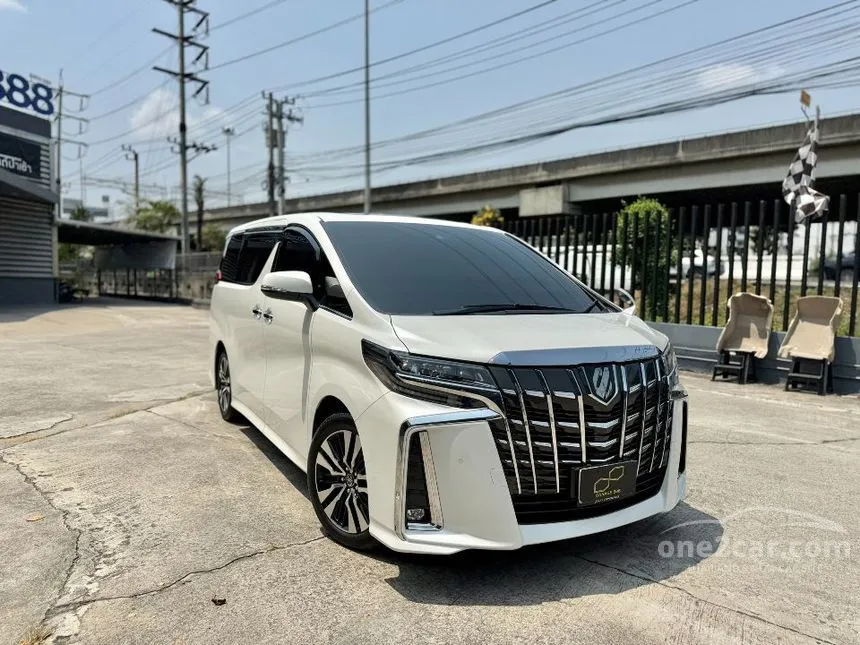 2022 Toyota ALPHARD S C-Package Van