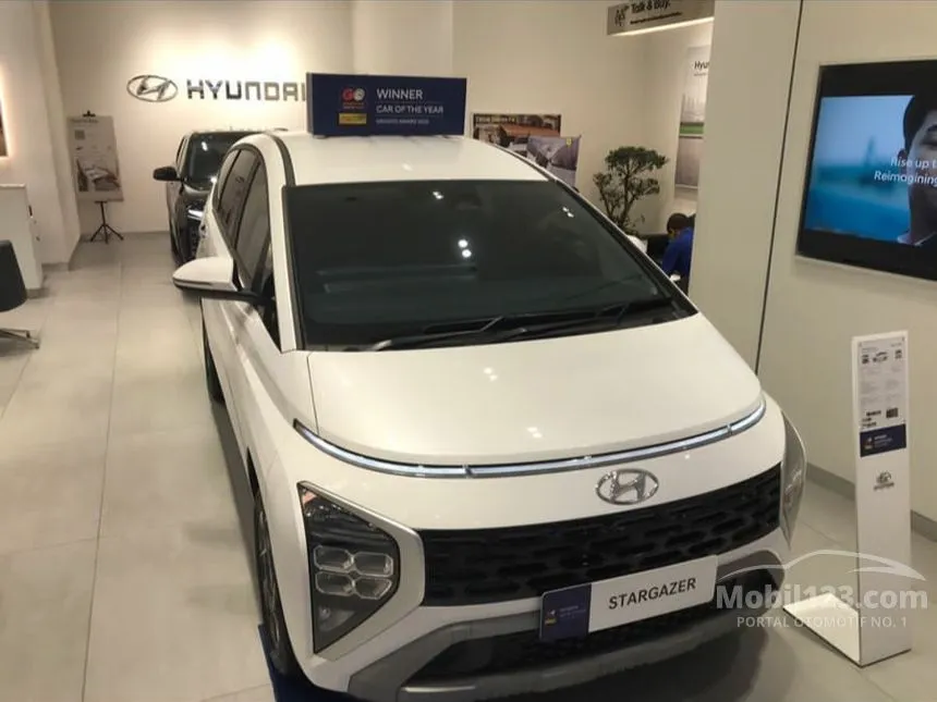 Jual Mobil Hyundai Stargazer 2024 Prime 1.5 di DKI Jakarta Automatic Wagon Lainnya Rp 278.200.000