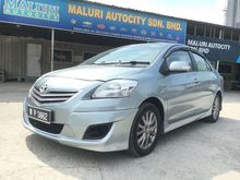 One Owner,G-Limited Bodykit,Leather Seat,Clean Interior,Well Maintain,Accident Free-2013 Toyota Vios 1.5G (A) Sedan