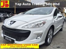 (ACTUAL YEAR MADE 2010) Peugeot 308 1.6 TURBO Hatchback NEW STOCK OFFER call 019-3331692 YAP BROTHERS THE BRAND YOU TRUST SINCE 1988 SENTUL