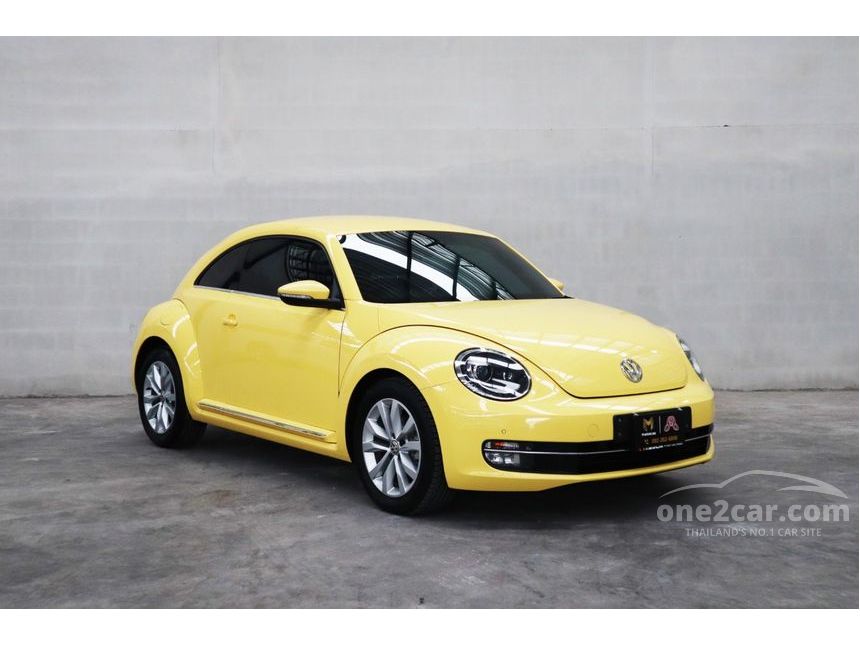 Volkswagen Beetle 2015 TSi 1.2 in กรุงเทพและปริมณฑล Automatic Coupe สี ...