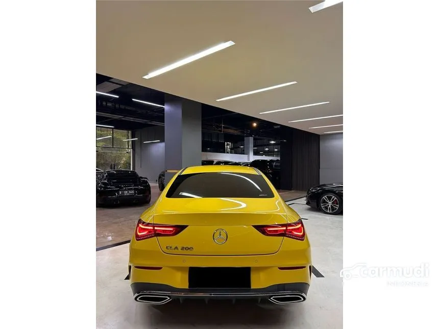 2020 Mercedes-Benz CLA200 AMG Line Coupe