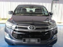 2017 Toyota Innova 2.0 G MPV (A) --MORE DISCOUNT AND FREE GIFTS--free premium tint--