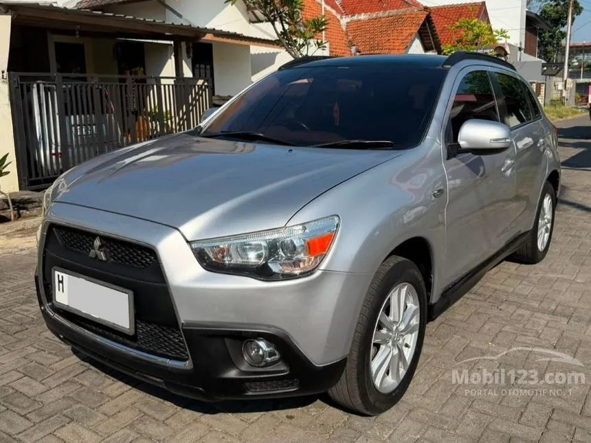 2012 Mitsubishi Outlander Sport PX SUV