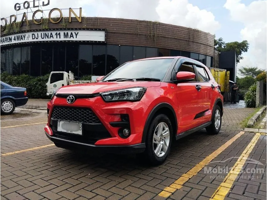 Jual Mobil Toyota Raize 2023 G 1.2 di Jawa Barat Automatic Wagon Merah Rp 190.000.000