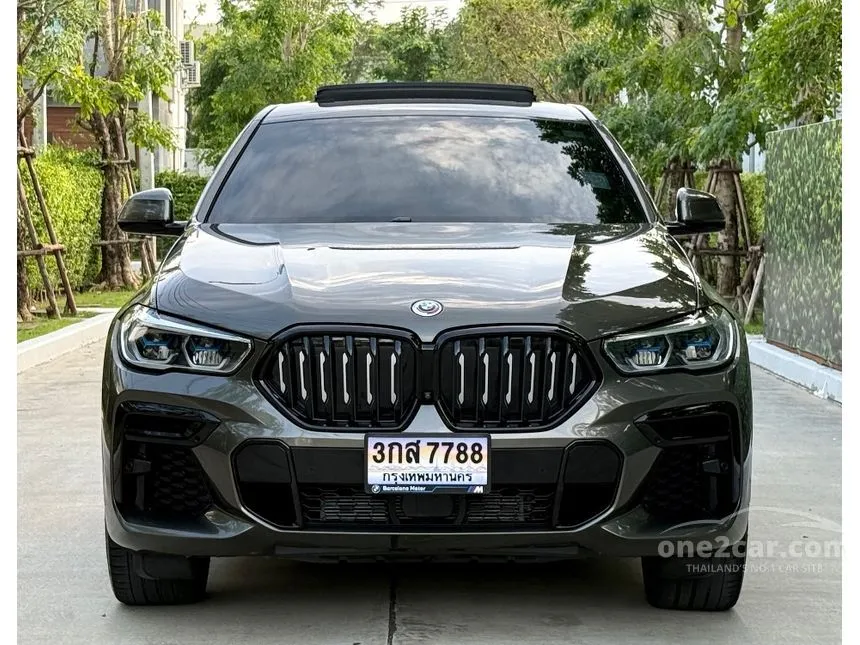 2022 BMW X6 xDrive40i M Sport SUV